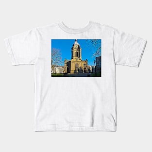 St Philips, Birmingham Cathedral, England, UK Kids T-Shirt